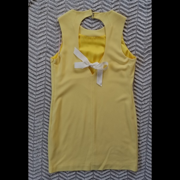 Pastel Yellow Dress - Picture 2 of 5